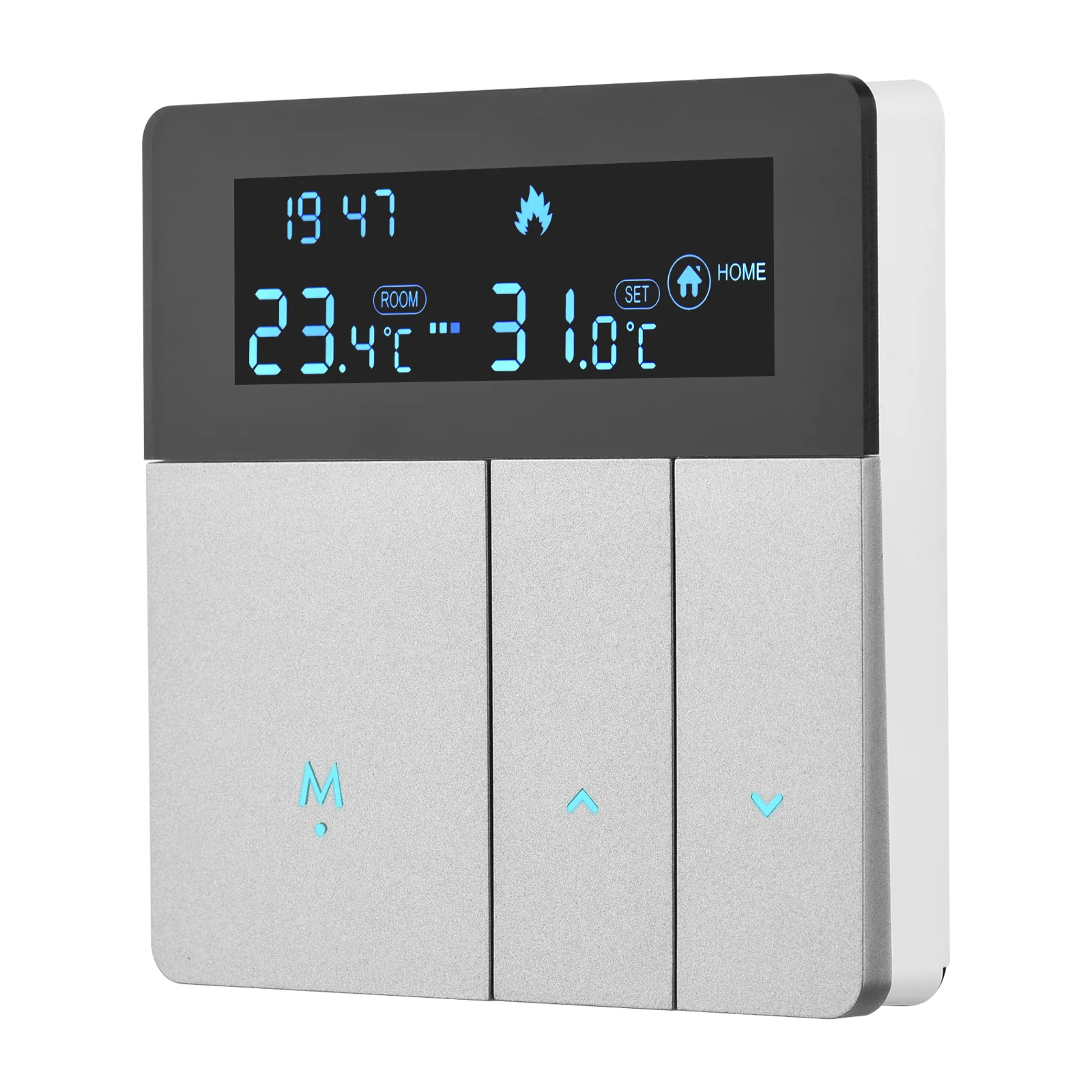 Умный Цифровой нагревательный радиатор, термостат NTC сенсор, Программируемый Регулятор температуры для нагрева водопроводного/электричес...
Умный Цифровой нагревательный радиатор, термостат NTC сенсор, Программируемый Регулятор температуры для нагрева водопроводного/электричес...