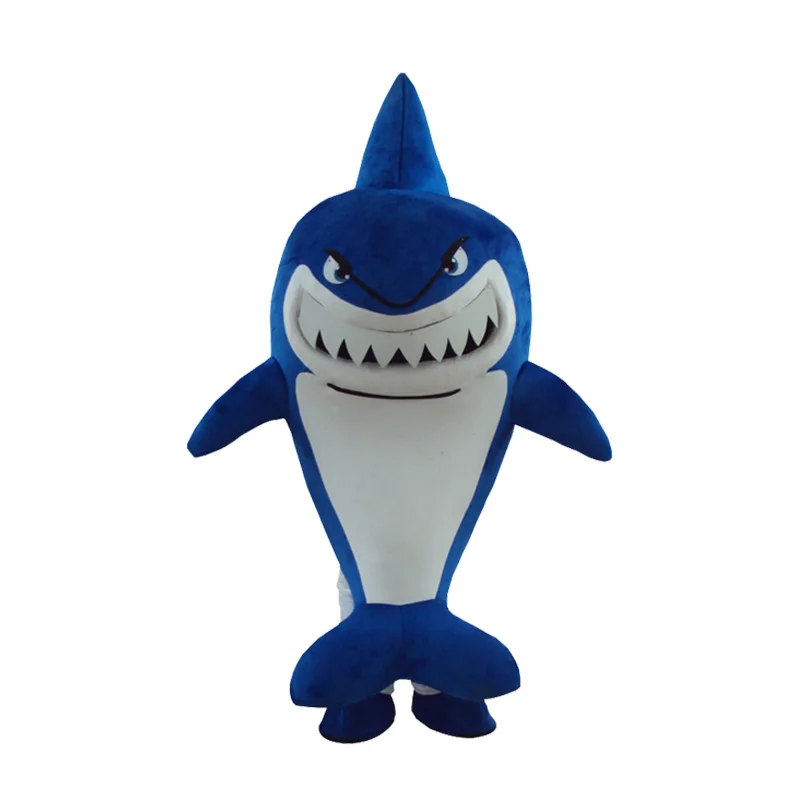 

Shark cartoon doll costume Marine series walking animation doll clothing activities performance props head lobster shark crab