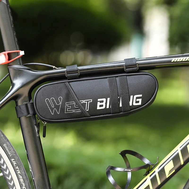 MTB Road Cycling Bicycle Bags Top Tube Front Frame Bag Waterproof Triangle Pannier Dirt-resistant Bicycle Bags Bike Accessories
MTB Road Cycling Bicycle Bags Top Tube Front Frame Bag Waterproof Triangle Pannier Dirt-resistant Bicycle Bags Bike Accessories