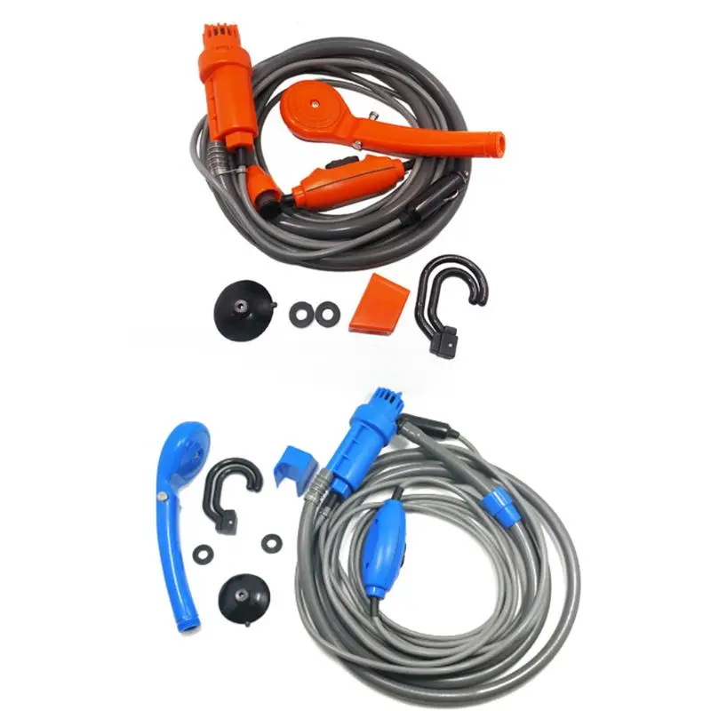 Outdoor 12v Portable Shower Camping car cigarette lighter Water Pump For Travel W0YB
Outdoor 12v Portable Shower Camping car cigarette lighter Water Pump For Travel W0YB