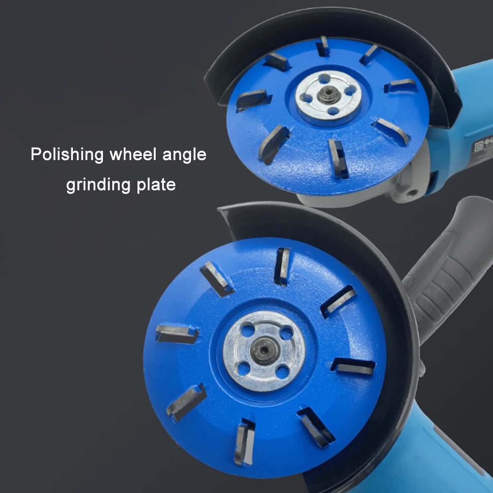 90mm Diameter 16mm Bore Rotary Planer Eight Teeth Woodworking Turbo Tea Tray Digging Wood Carving Disc Tool Milling Cutter
90mm Diameter 16mm Bore Rotary Planer Eight Teeth Woodworking Turbo Tea Tray Digging Wood Carving Disc Tool Milling Cutter