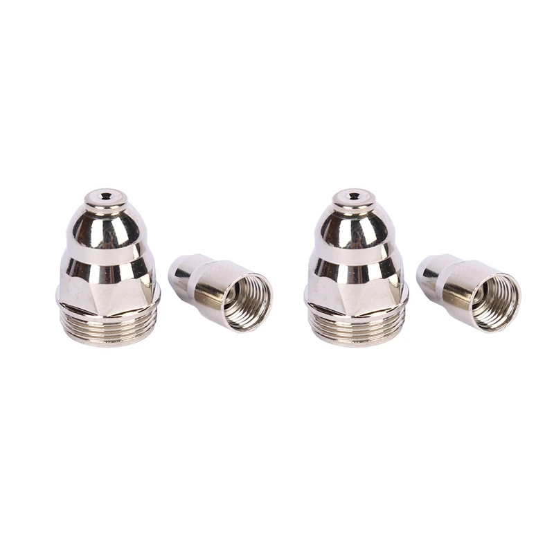 HOT-4 PCS P80 Plasma Electrode Tip Nozzle 1.5mm Cutter Torch Consumables for Air Plasma Cutting Machine
HOT-4 PCS P80 Plasma Electrode Tip Nozzle 1.5mm Cutter Torch Consumables for Air Plasma Cutting Machine