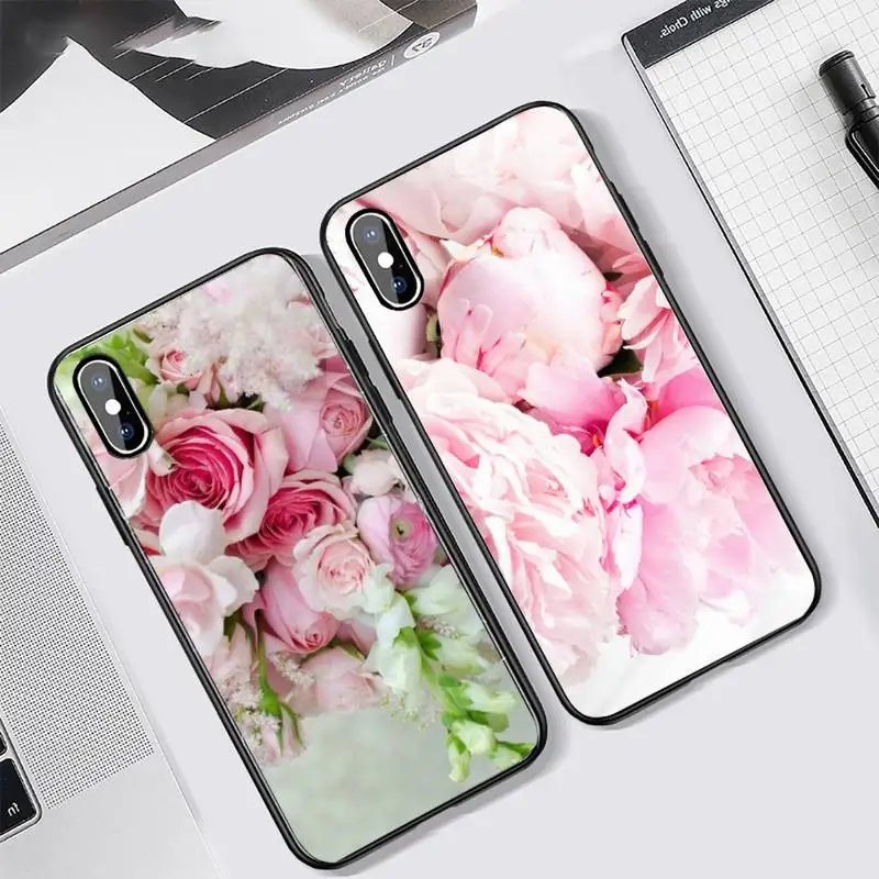 Pink Purple Peony Flower Phone Case Tempered glass For iphone 6 7 8 plus X XS XR 11 12 13 PRO MAX mini
Pink Purple Peony Flower Phone Case Tempered glass For iphone 6 7 8 plus X XS XR 11 12 13 PRO MAX mini