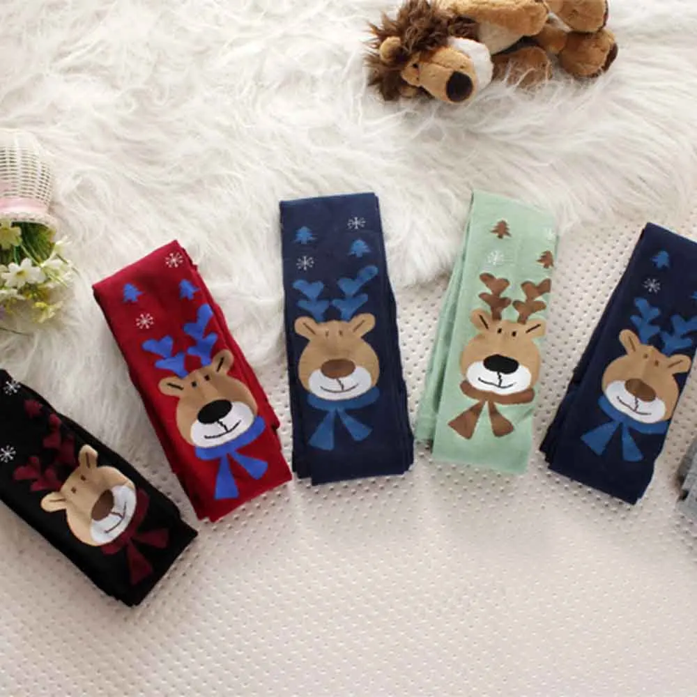 2021 Spring Autumn Girls Cotton Tights Baby Cartoon Deer Dancing Stockings 1-8Y Kids Korean Style Pantyhose Children's Clothing
2021 Spring Autumn Girls Cotton Tights Baby Cartoon Deer Dancing Stockings 1-8Y Kids Korean Style Pantyhose Children's Clothing