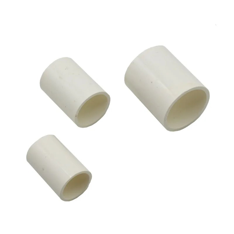 DN15 DN20 DN25 PVC Pipe Connectors 2-way Repair joint 1/2" 3/4" 1" Hot Melt Water supply pipe fittings 1pcs
DN15 DN20 DN25 PVC Pipe Connectors 2-way Repair joint 1/2" 3/4" 1" Hot Melt Water supply pipe fittings 1pcs