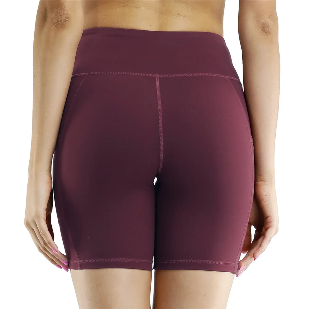 Women High Waist Yoga Shorts Compression Exercise Running Cycling Shorts with Side Pockets Athletic Exercise Compression Shorts
Women High Waist Yoga Shorts Compression Exercise Running Cycling Shorts with Side Pockets Athletic Exercise Compression Shorts