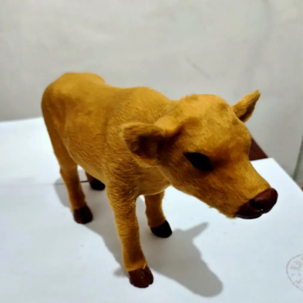 Calf Simulation Decoration Shopping Mall Dining Room Decoration Gift Durable Study Kindergarten Decoration
Calf Simulation Decoration Shopping Mall Dining Room Decoration Gift Durable Study Kindergarten Decoration