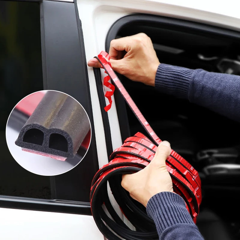 Car Door Edge Seal Strips Sound Insulation Sealing Strip For Ford Focus Fiesta Mondeo Transit Fusion Ranger Mustang Ka S-Max
Car Door Edge Seal Strips Sound Insulation Sealing Strip For Ford Focus Fiesta Mondeo Transit Fusion Ranger Mustang Ka S-Max