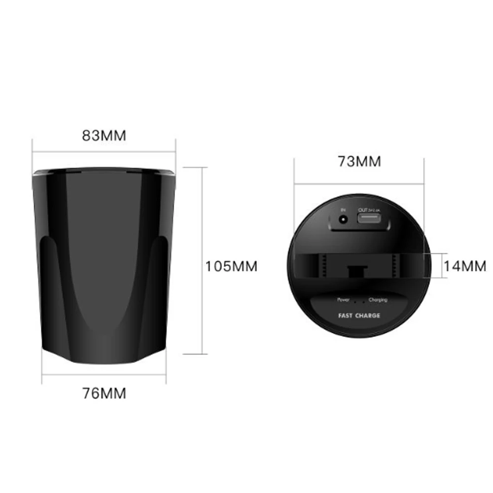 X8 Car Cup Wireless Charger Wireless phone for samsung galaxy phone 5W/7.5W/10W Multifunctional wireless charger for iphone 11
X8 Car Cup Wireless Charger Wireless phone for samsung galaxy phone 5W/7.5W/10W Multifunctional wireless charger for iphone 11