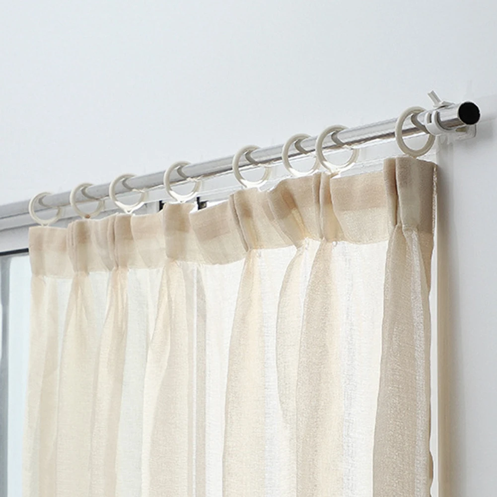 2Pcs Self-Adhesive Hooks Wall Mounted Curtain Rod Bracket Shower Fixed Clip Hanging Rack For Household Appliances Home Decor
2Pcs Self-Adhesive Hooks Wall Mounted Curtain Rod Bracket Shower Fixed Clip Hanging Rack For Household Appliances Home Decor