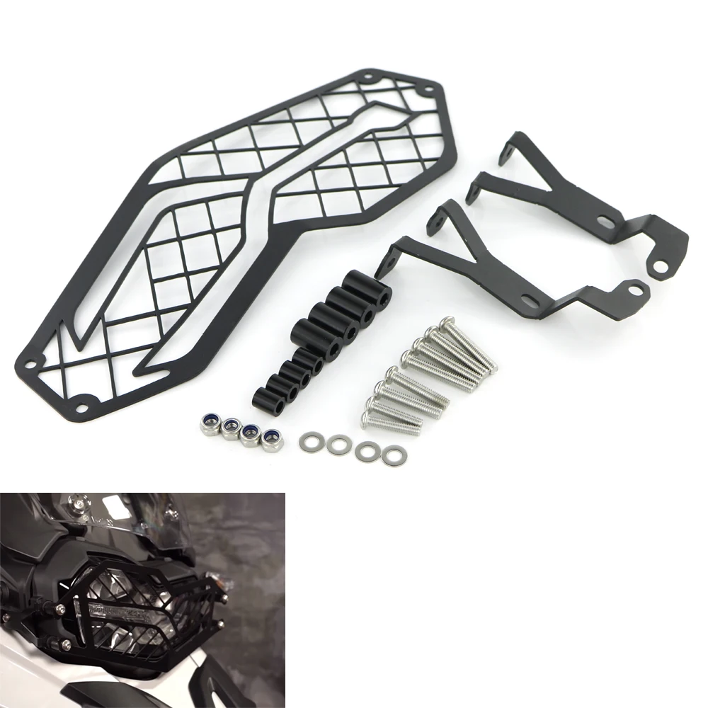 Motorcycle Headlight Guard Fit For BMW F750GS F850GS 2018 2019 2020 Front Light Headlamp Grille Guard Cover Protector Aluminum
Motorcycle Headlight Guard Fit For BMW F750GS F850GS 2018 2019 2020 Front Light Headlamp Grille Guard Cover Protector Aluminum