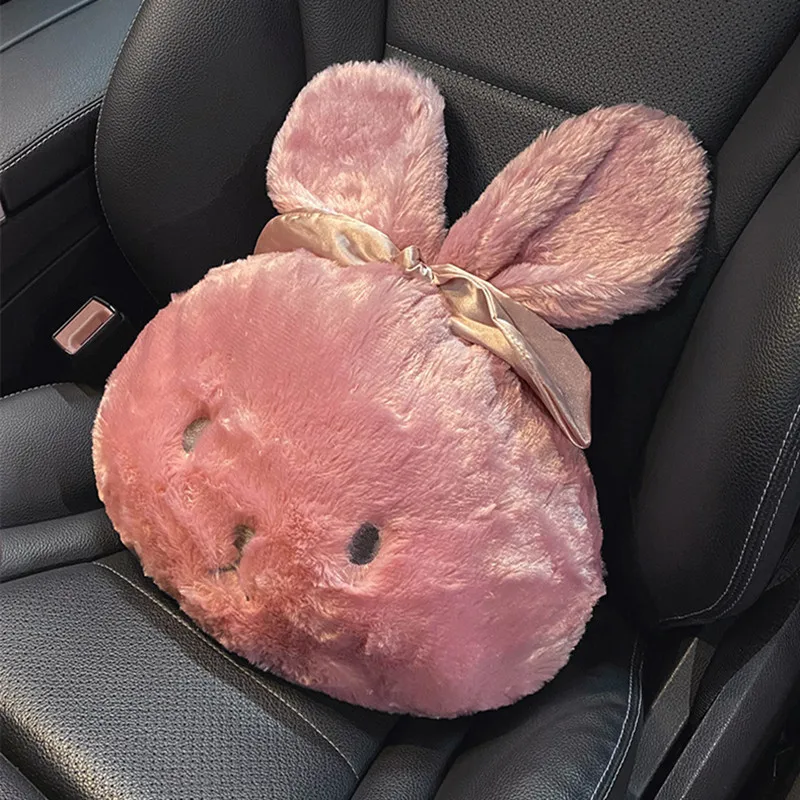 High Quality Plush Material Cartoon Rabbit Head Multifunctional Air conditioning Lumbar Pillow Quilt
High Quality Plush Material Cartoon Rabbit Head Multifunctional Air conditioning Lumbar Pillow Quilt