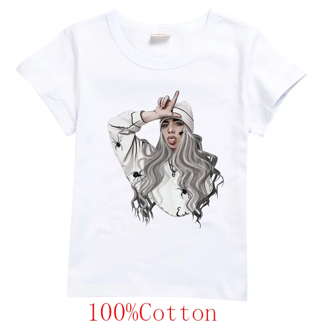 Kids Cartoon Billie Print Tees Top Costume For Boys Summer Shirt Clothing Girls Clothes Children T-shirts Baby T Shirt New
Kids Cartoon Billie Print Tees Top Costume For Boys Summer Shirt Clothing Girls Clothes Children T-shirts Baby T Shirt New
