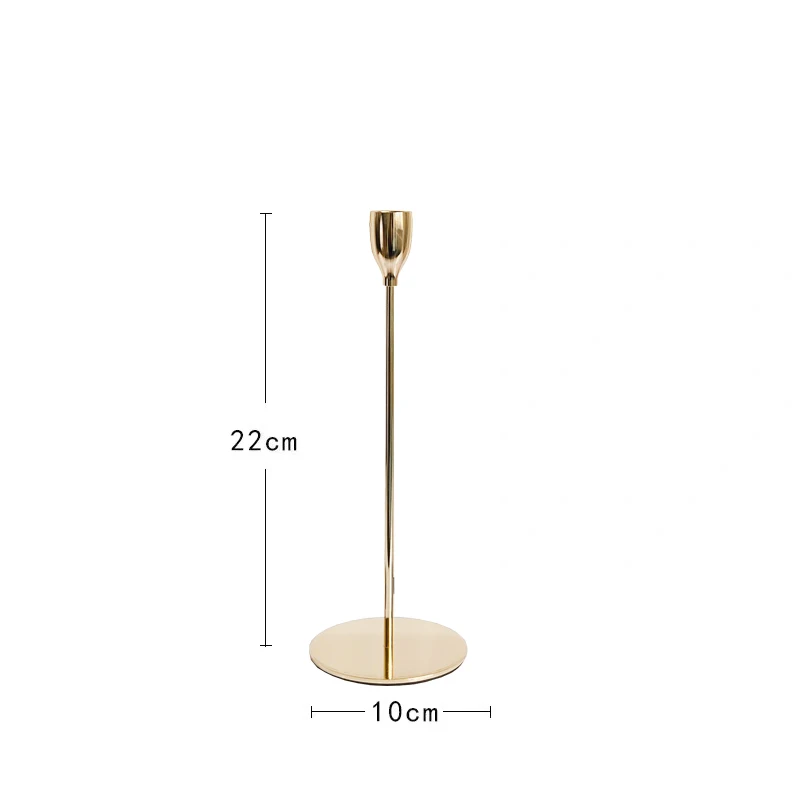 Modern Luxury Candle Holder Romantic Dinner European Simple Table Candle Holder Wedding Nordic Porta Velas Home Decor DF50ZT
Modern Luxury Candle Holder Romantic Dinner European Simple Table Candle Holder Wedding Nordic Porta Velas Home Decor DF50ZT