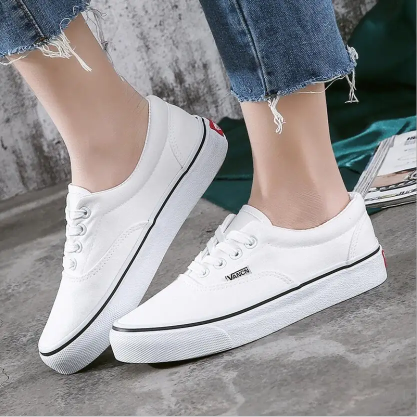 Women Canvas Shoes Trainers Girls Fashion Skate Shoes Casual Shoes Femme Tenis Feminino California's Skater Girl
Women Canvas Shoes Trainers Girls Fashion Skate Shoes Casual Shoes Femme Tenis Feminino California's Skater Girl