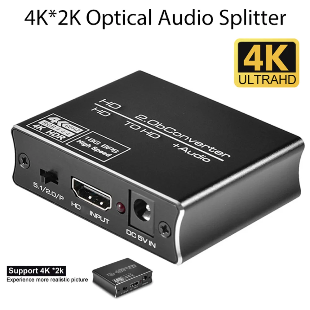 4K x 2K аудио сплиттер адаптер оптический HDMI-совместимый с HDMI SPDIF + 3,5 мм стерео аудио экстрактор конвертер
4K x 2K аудио сплиттер адаптер оптический HDMI-совместимый с HDMI SPDIF + 3,5 мм стерео аудио экстрактор конвертер
