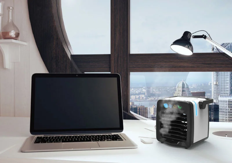 2020 New Mini Air Conditioner Fan Car Aromatherapy Machine Multifunctional Home Humidifier Air Cooler Summer Essential 
2020 New Mini Air Conditioner Fan Car Aromatherapy Machine Multifunctional Home Humidifier Air Cooler Summer Essential