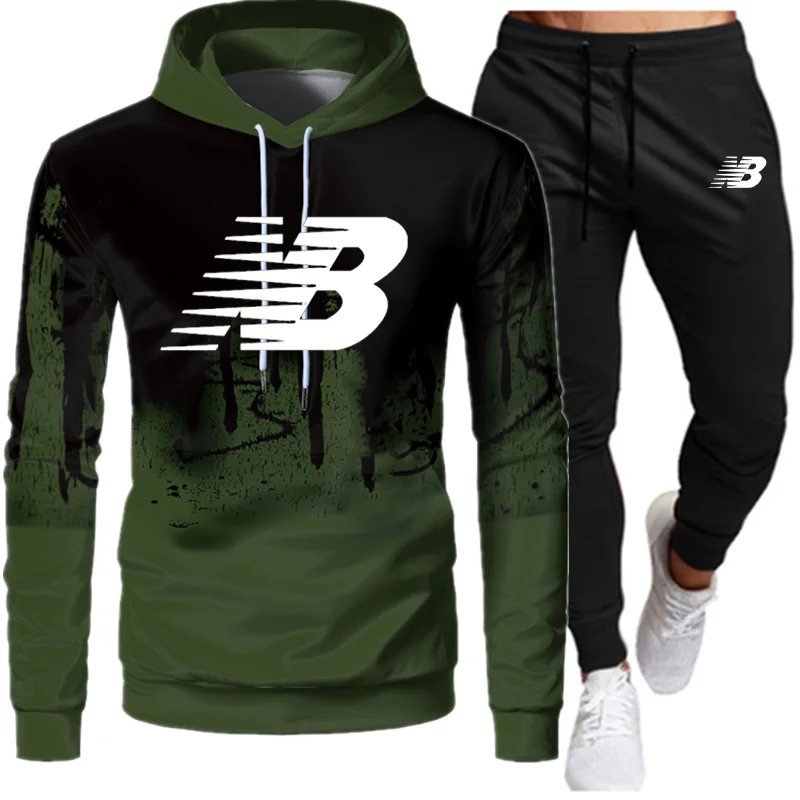 2021 new 3D casual sportswear men 2 hooded sweatshirt spring men's pullover hoodie pants casual shirt sportswear fashion men
2021 new 3D casual sportswear men 2 hooded sweatshirt spring men's pullover hoodie pants casual shirt sportswear fashion men