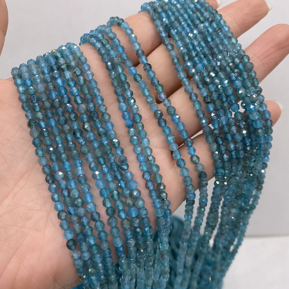 Hot Selling Natural Apatite Semi-precious Stones Faceted Loosely Spaced Bead Making DIY Exquisite Necklace Bracelet Jewelry
Hot Selling Natural Apatite Semi-precious Stones Faceted Loosely Spaced Bead Making DIY Exquisite Necklace Bracelet Jewelry