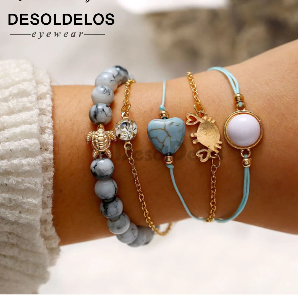 4Pcs/Set Bohemian Shell Letter Bracelets Set For Women Girl Chain & Link Pineapple Bracelet & Bangles Charm Female Jewelry
4Pcs/Set Bohemian Shell Letter Bracelets Set For Women Girl Chain & Link Pineapple Bracelet & Bangles Charm Female Jewelry