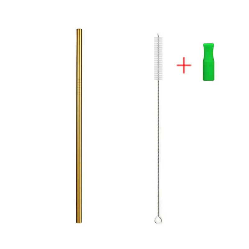 Rose Gold Color Drinking Straw Reusable Metal Drinking Straws 1/2/4Pcs 304 Stainless Steel Sturdy Bent Straight Drinks Straw
Rose Gold Color Drinking Straw Reusable Metal Drinking Straws 1/2/4Pcs 304 Stainless Steel Sturdy Bent Straight Drinks Straw