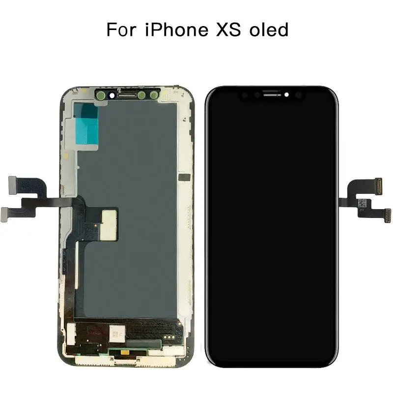 OLED For iPhone X XS Max Screen Replacement True Tone Display For iPhone XR LCD Incell 3D Touch Face ID
OLED For iPhone X XS Max Screen Replacement True Tone Display For iPhone XR LCD Incell 3D Touch Face ID