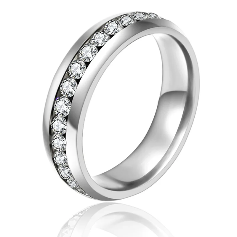 Fashion Personality Gold Ring for Women Rhinestone Stainless Steel Luxury Trendy Couple Wedding Gift Exquisite Fashion Jewelry
Fashion Personality Gold Ring for Women Rhinestone Stainless Steel Luxury Trendy Couple Wedding Gift Exquisite Fashion Jewelry