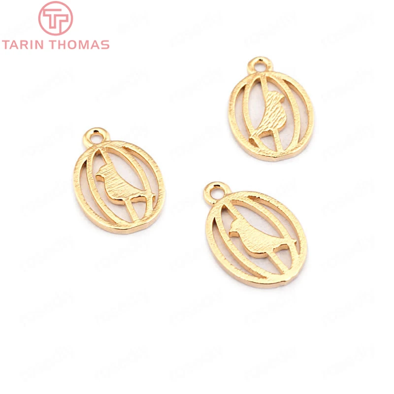 (33580)10PCS 14.5*9.5MM 24K Gold Color Brass Birds Charms Pendants High Quality Diy Jewelry Findings Accessories wholesale
(33580)10PCS 14.5*9.5MM 24K Gold Color Brass Birds Charms Pendants High Quality Diy Jewelry Findings Accessories wholesale
