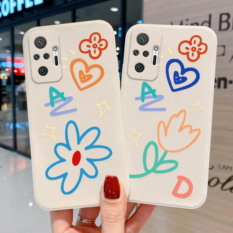 Poco X3 Pro Case for Xiaomi Redmi Note 10 9 8 Pro Max 10S 9S 9T 9C NFC 9A Cover Silicone Flower Painted Lens Protection Fundas
Poco X3 Pro Case for Xiaomi Redmi Note 10 9 8 Pro Max 10S 9S 9T 9C NFC 9A Cover Silicone Flower Painted Lens Protection Fundas
