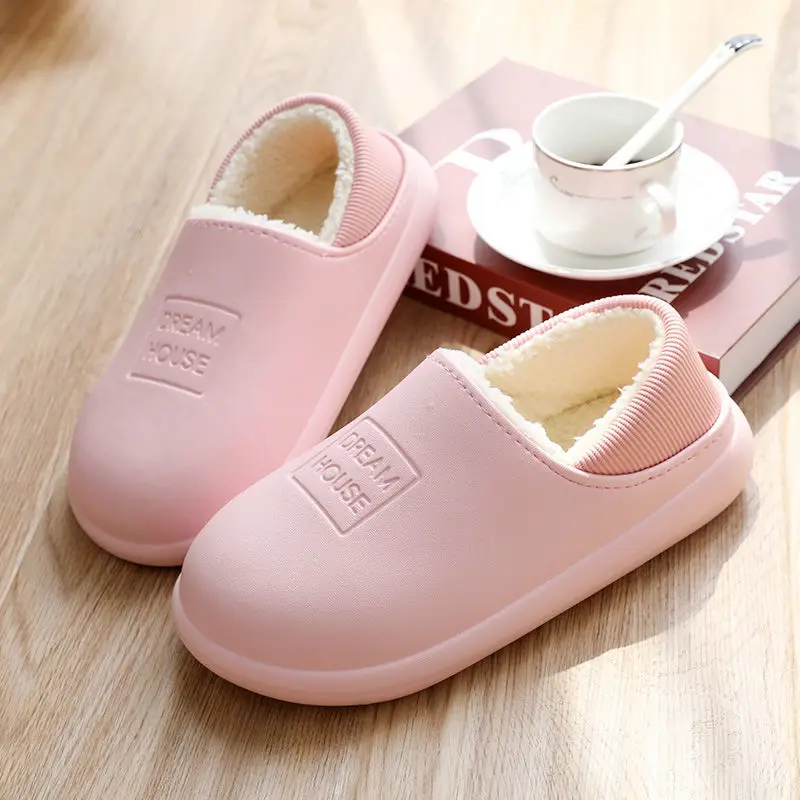 Cotton Slippers Women's Autumn and Winter Indoor Home Household Couples Waterproof Thick-soled Warm Bag with Cotton Shoes
Cotton Slippers Women's Autumn and Winter Indoor Home Household Couples Waterproof Thick-soled Warm Bag with Cotton Shoes