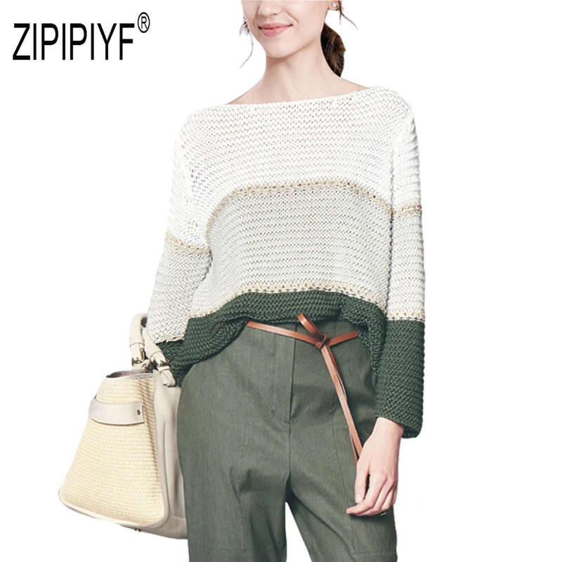 2019 Autumn Fashion Women Sweater Top Color Block Hollow Out Long Sleeve O Neck Knitting Top Casual Street Style Sweaters Z2261
2019 Autumn Fashion Women Sweater Top Color Block Hollow Out Long Sleeve O Neck Knitting Top Casual Street Style Sweaters Z2261