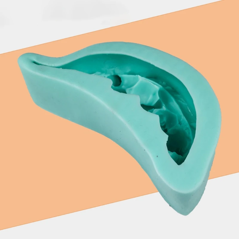 1 Pc Epoxy Resin Mold Cute Leaf Kid Silicone Mould DIY Crafts Polymer Clay Ornaments Decorations Making Tool
1 Pc Epoxy Resin Mold Cute Leaf Kid Silicone Mould DIY Crafts Polymer Clay Ornaments Decorations Making Tool
