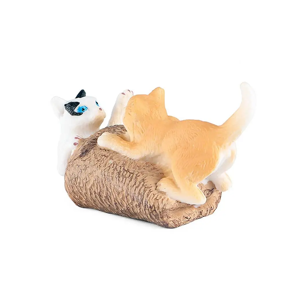 Artificial Kitty Model Action & Toy Figures Cute Toys Mini Short Hair Kitten Static Plastic Cat Ornament Toy Figure Collection
Artificial Kitty Model Action & Toy Figures Cute Toys Mini Short Hair Kitten Static Plastic Cat Ornament Toy Figure Collection