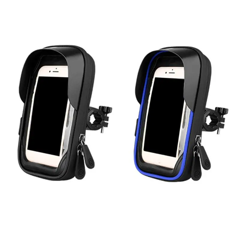 Mobile Phone Holder Pouch Waterproof Bike Frame Bag Bicycle Handlebar Pannier Bike Accessories
Mobile Phone Holder Pouch Waterproof Bike Frame Bag Bicycle Handlebar Pannier Bike Accessories