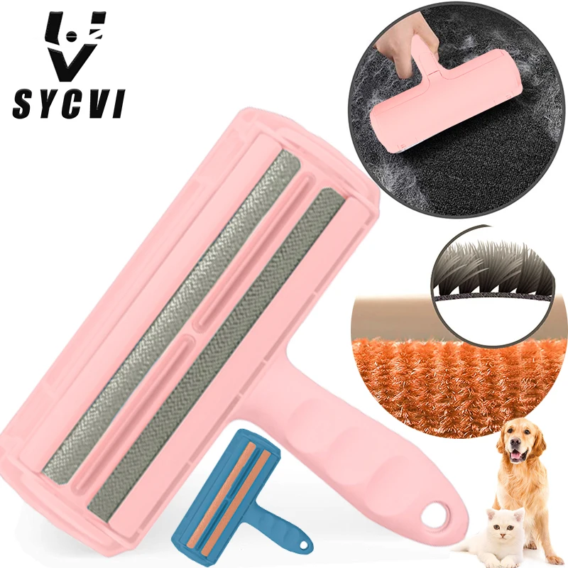 2-Way Dog Cat Comb Tool Convenient Cleaning Lint Brush Pet Hair Roller Remover Dog Cat Fur Brush Base Home Furniture Sofa Clothe
2-Way Dog Cat Comb Tool Convenient Cleaning Lint Brush Pet Hair Roller Remover Dog Cat Fur Brush Base Home Furniture Sofa Clothe