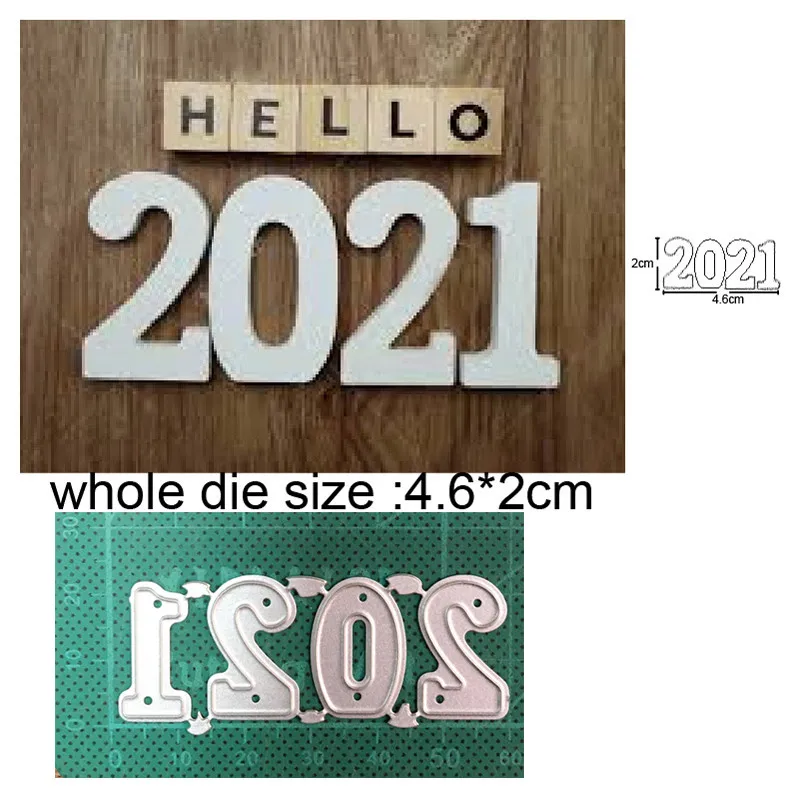 metal cutting dies cut die mold 2021 happy new yaer decoration Scrapbook dies paper craft knife mould blade punch stencils dies
metal cutting dies cut die mold 2021 happy new yaer decoration Scrapbook dies paper craft knife mould blade punch stencils dies