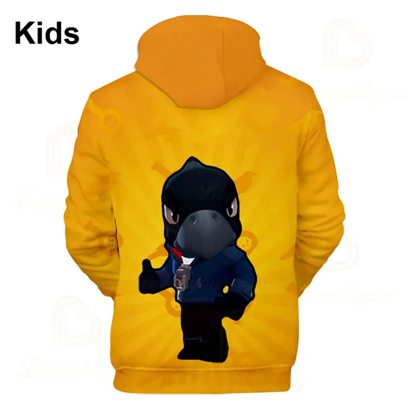 Child Tops Boys Girls Sandy Sprout and Star,Children Cute Crow Shoot Game 3D Sweatshirt Clothing Harajuku Jacket Kids Leon
Child Tops Boys Girls Sandy Sprout and Star,Children Cute Crow Shoot Game 3D Sweatshirt Clothing Harajuku Jacket Kids Leon