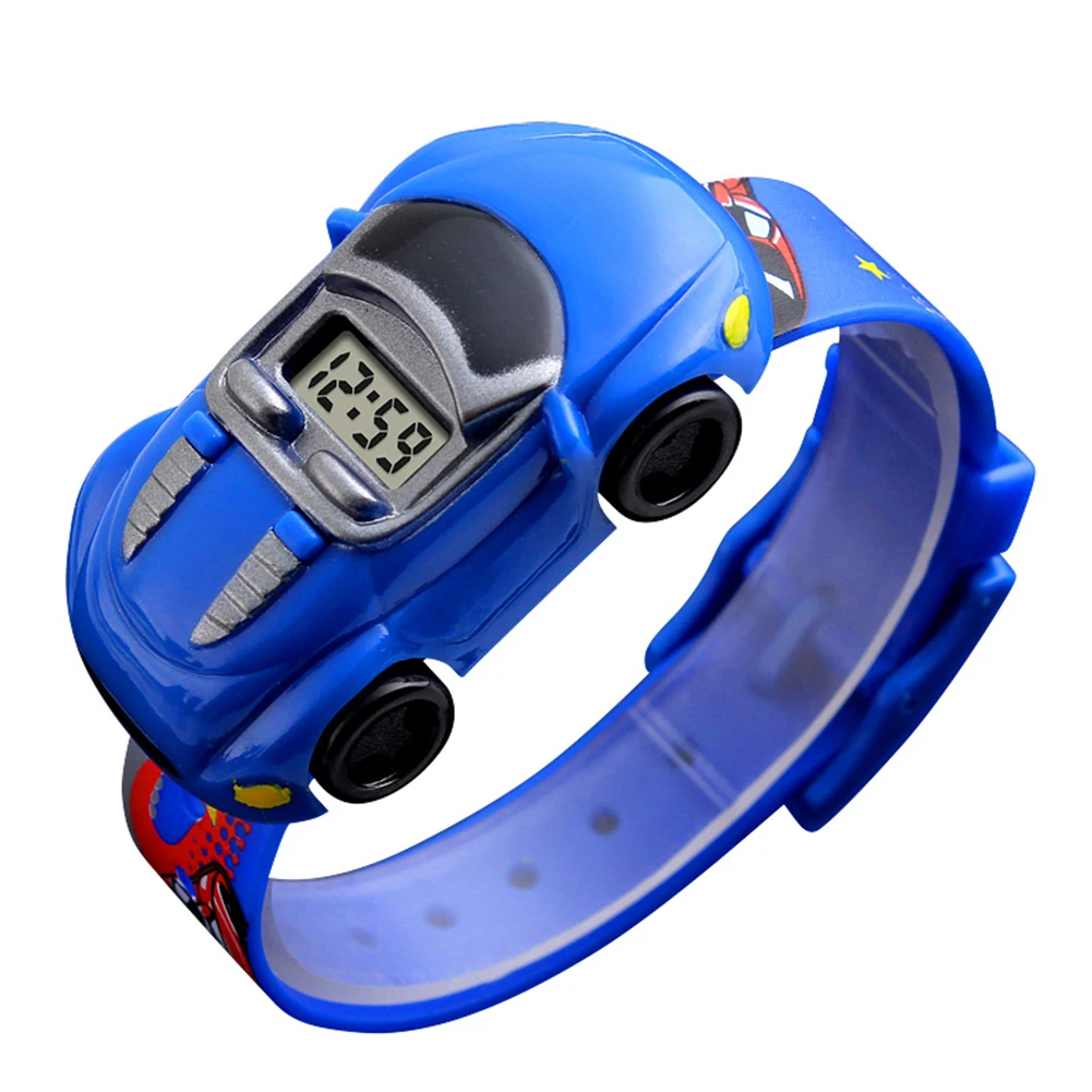 Cartoon Car Children Watch Toy for Boy Baby Fashion Electronic Watches Innovative Car Shape Toy Watch Kids Xmas Gift
Cartoon Car Children Watch Toy for Boy Baby Fashion Electronic Watches Innovative Car Shape Toy Watch Kids Xmas Gift