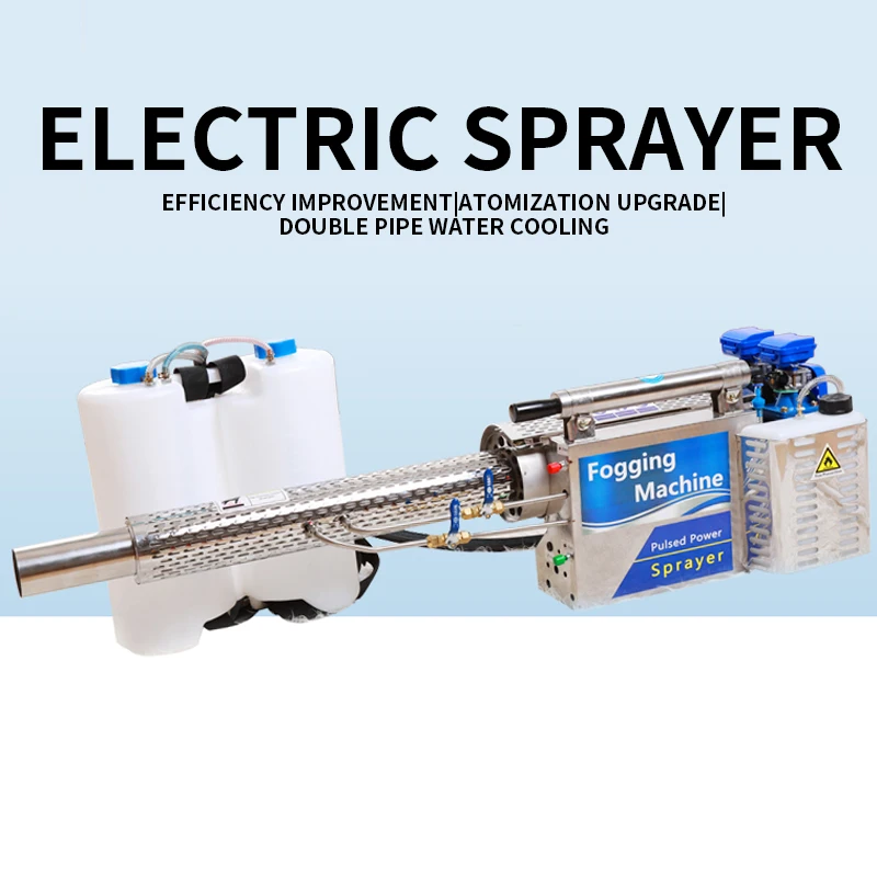 1PC Knapsack Electric Sprayer Greenhouse Garden Fruit Tree Atomization Fight Drug Machine Pulse Mist Disinfection Smog Machine
1PC Knapsack Electric Sprayer Greenhouse Garden Fruit Tree Atomization Fight Drug Machine Pulse Mist Disinfection Smog Machine