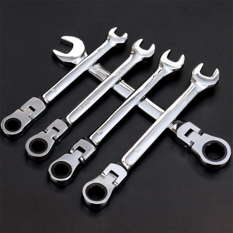 6Pcs Adjustable Wrenches Set Multifunctional Key Ratchet Spanners Set Universal Wrench Hand Tools Car Repair Tools Spanner Kits
6Pcs Adjustable Wrenches Set Multifunctional Key Ratchet Spanners Set Universal Wrench Hand Tools Car Repair Tools Spanner Kits