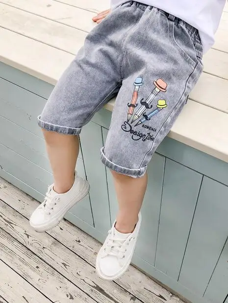 Штаны для мальчиков детская одежда из джинсовой ткани, новые летние шорты для мальчиков легинсы длиной до колена дети свободного покроя 100% ...
Штаны для мальчиков детская одежда из джинсовой ткани, новые летние шорты для мальчиков легинсы длиной до колена дети свободного покроя 100% ...