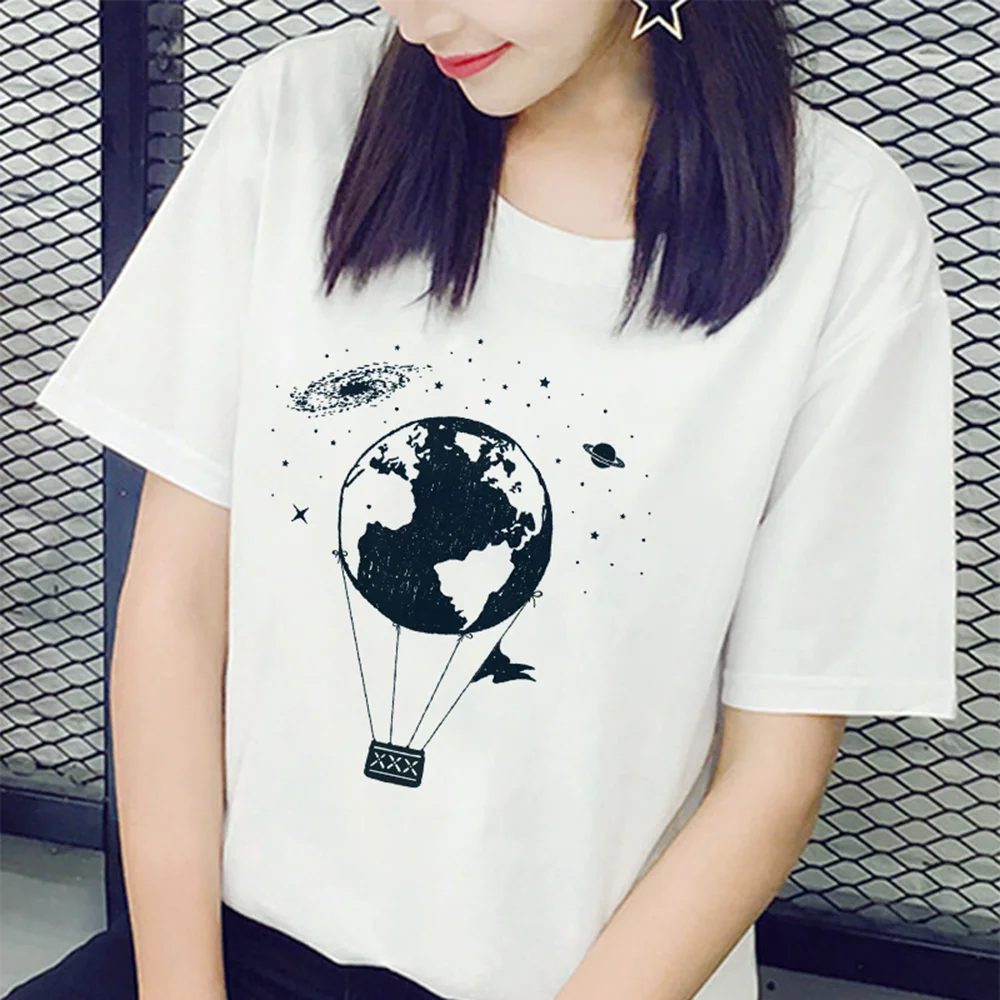 Summer Tops Aesthetic Mountain Print T-shirt Female Vintage Tshirt Woman Clothing Fashion O-neck Tee Kpop Harajuku Casual Short
Summer Tops Aesthetic Mountain Print T-shirt Female Vintage Tshirt Woman Clothing Fashion O-neck Tee Kpop Harajuku Casual Short