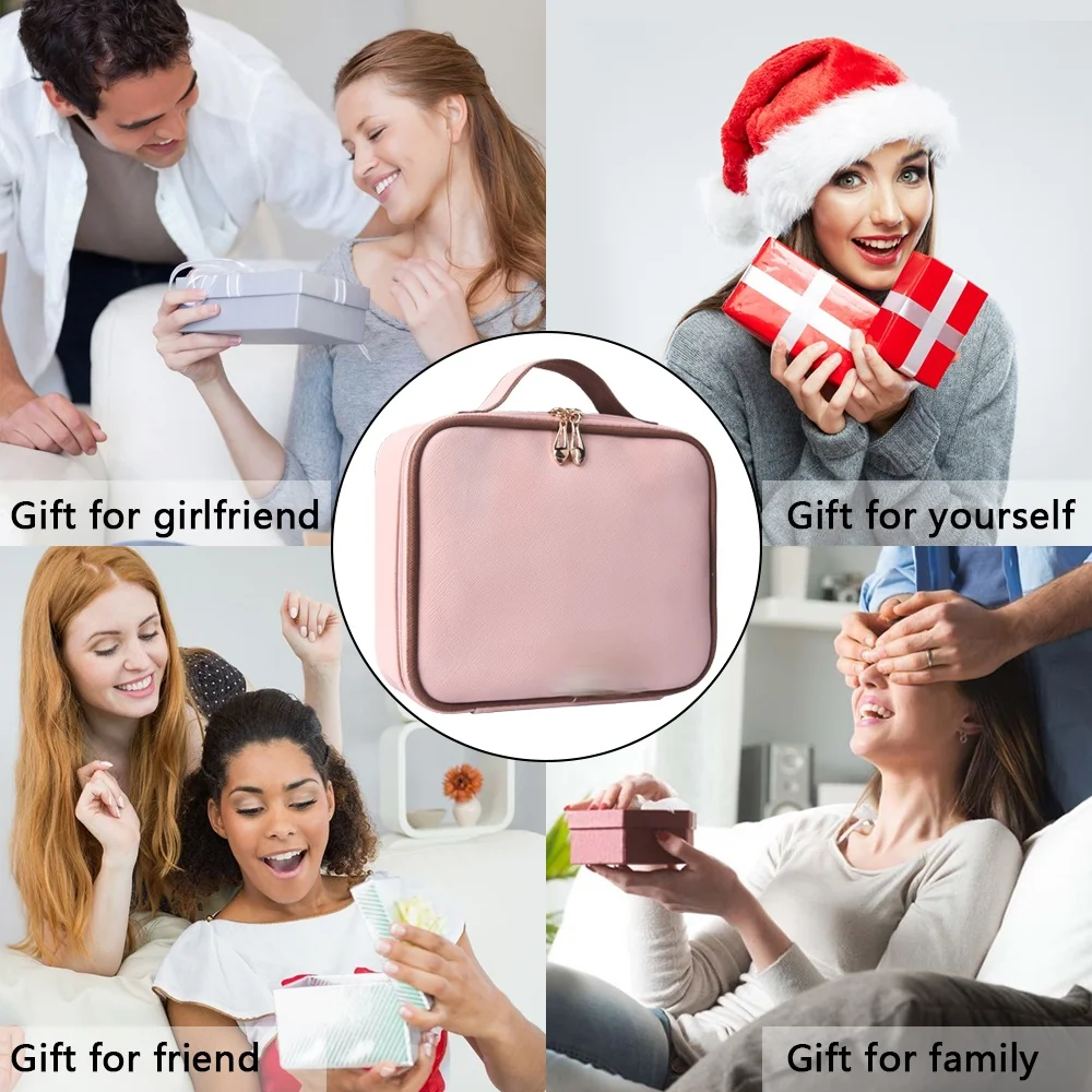 2021,1 PCS Cosmetic Bag Makeup Brush Case Travel Makeup Pouch Beauty Container Makeup Brush Holder Storage Cosmetic Organizer
2021,1 PCS Cosmetic Bag Makeup Brush Case Travel Makeup Pouch Beauty Container Makeup Brush Holder Storage Cosmetic Organizer