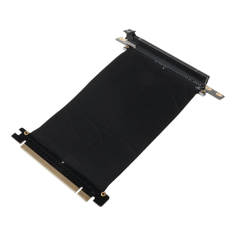 PCI Express PCI-e3.0 16x Flexible Cable Card Extension Port Adapter High Speed Riser Card Graphics Cards Connector Cable L type
PCI Express PCI-e3.0 16x Flexible Cable Card Extension Port Adapter High Speed Riser Card Graphics Cards Connector Cable L type