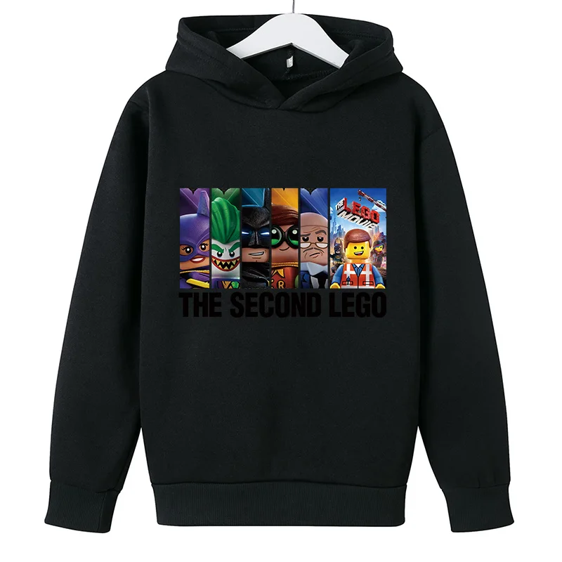 Children's Movies, Anime, Lego, Video Games, Family Dinner, Spoof Street Sweater, Girl's Fall Printed Polar Fleece Hoodie 110-16 Children's Movies, Anime, Lego, Video Games, Family Dinner, Spoof Street Sweater, Girl's Fall Printed Polar Fleece Hoodie 110-16