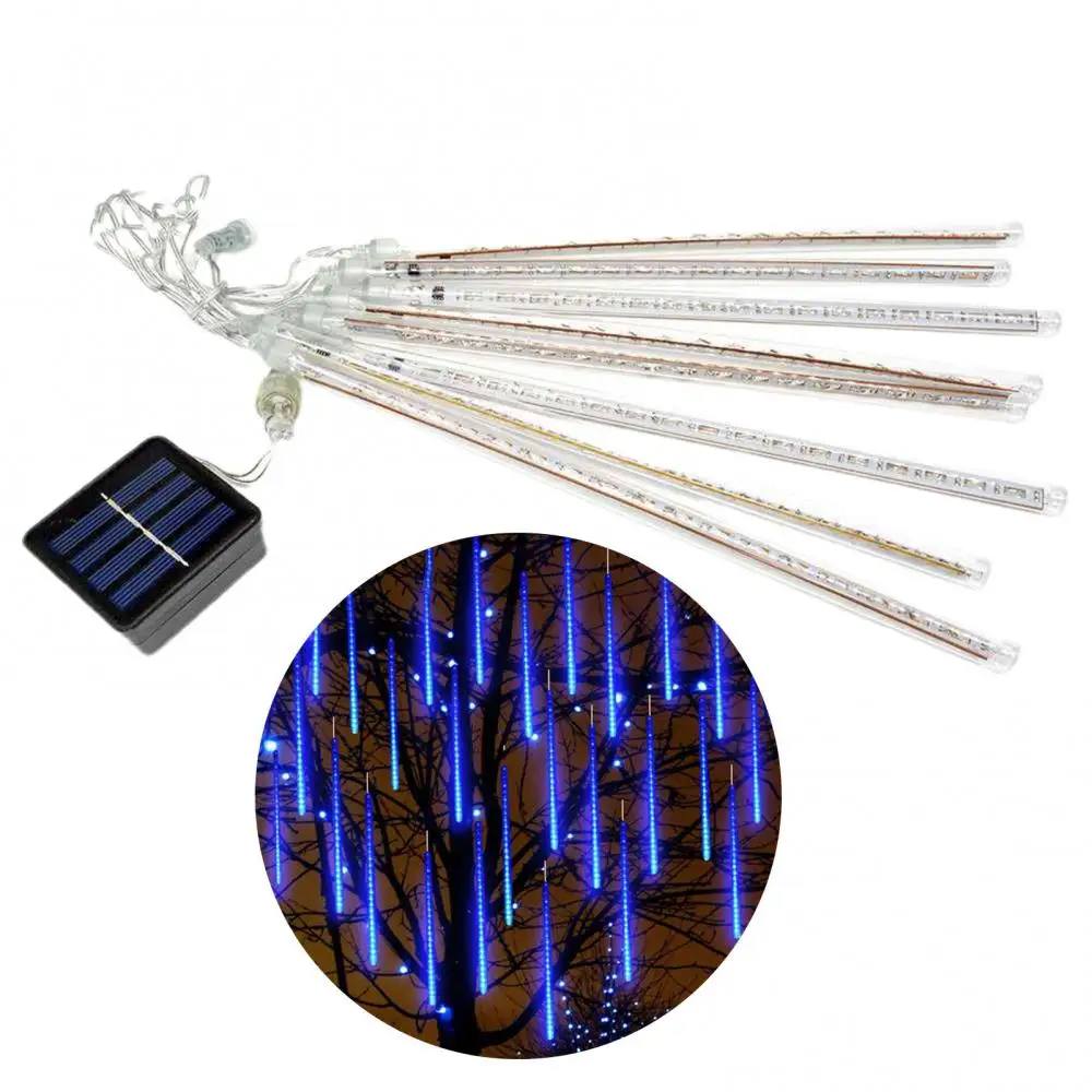 55% Dropshipping!!Meteor shower light LED 8 tube 144 beads solar outdoor Christmas tree party decoration light
55% Dropshipping!!Meteor shower light LED 8 tube 144 beads solar outdoor Christmas tree party decoration light