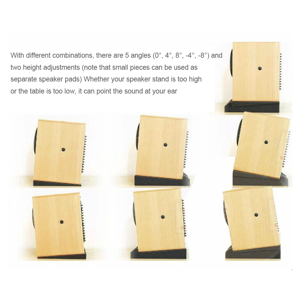 2pcs/1set Studio Monitor Isolation Pads High Density Acoustic Foam For Most Speaker Stand Piano Room Sound Reinforcement Cushion
2pcs/1set Studio Monitor Isolation Pads High Density Acoustic Foam For Most Speaker Stand Piano Room Sound Reinforcement Cushion