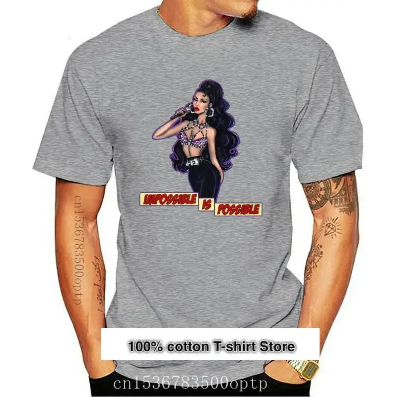 Camiseta de Selena quinstilla para hombre, camisa clásica de 100 algodón, diver, de talla grande, nueva
Camiseta de Selena quinstilla para hombre, camisa clásica de 100 algodón, diver, de talla grande, nueva