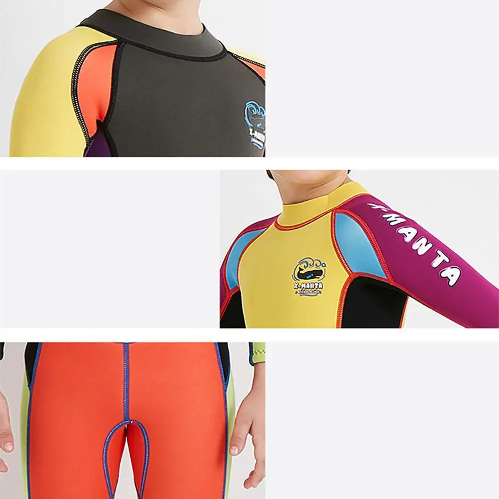 Kids Diving Suit 2.5mm Children's High Elastic Scuba Diving Suit Long Sleeve Wetsuit Bathing Suit Boys Girls Keep Warm Swimwear
Kids Diving Suit 2.5mm Children's High Elastic Scuba Diving Suit Long Sleeve Wetsuit Bathing Suit Boys Girls Keep Warm Swimwear