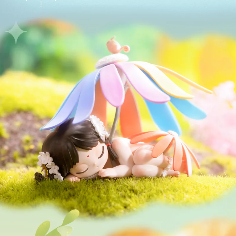 New Sleep Elf in the Forest Blind Box Toys for Girls Figure Action Surprise Box Kawaii Doll Collection Model Birthday Gift
New Sleep Elf in the Forest Blind Box Toys for Girls Figure Action Surprise Box Kawaii Doll Collection Model Birthday Gift